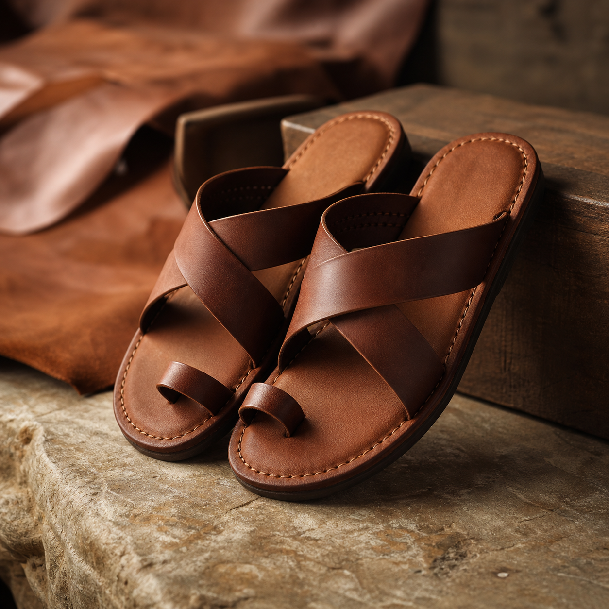 Handcrafted Leather Sandals