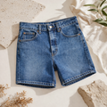 Premium Denim Shorts